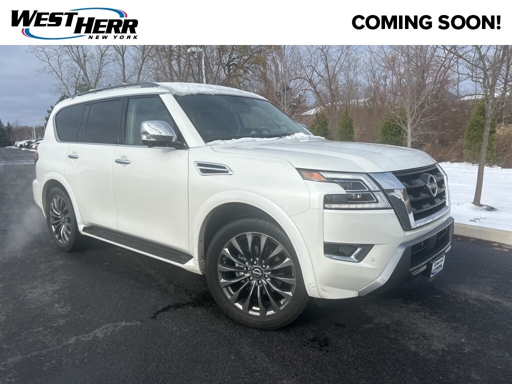 Used 2023 Nissan Armada Platinum SUV