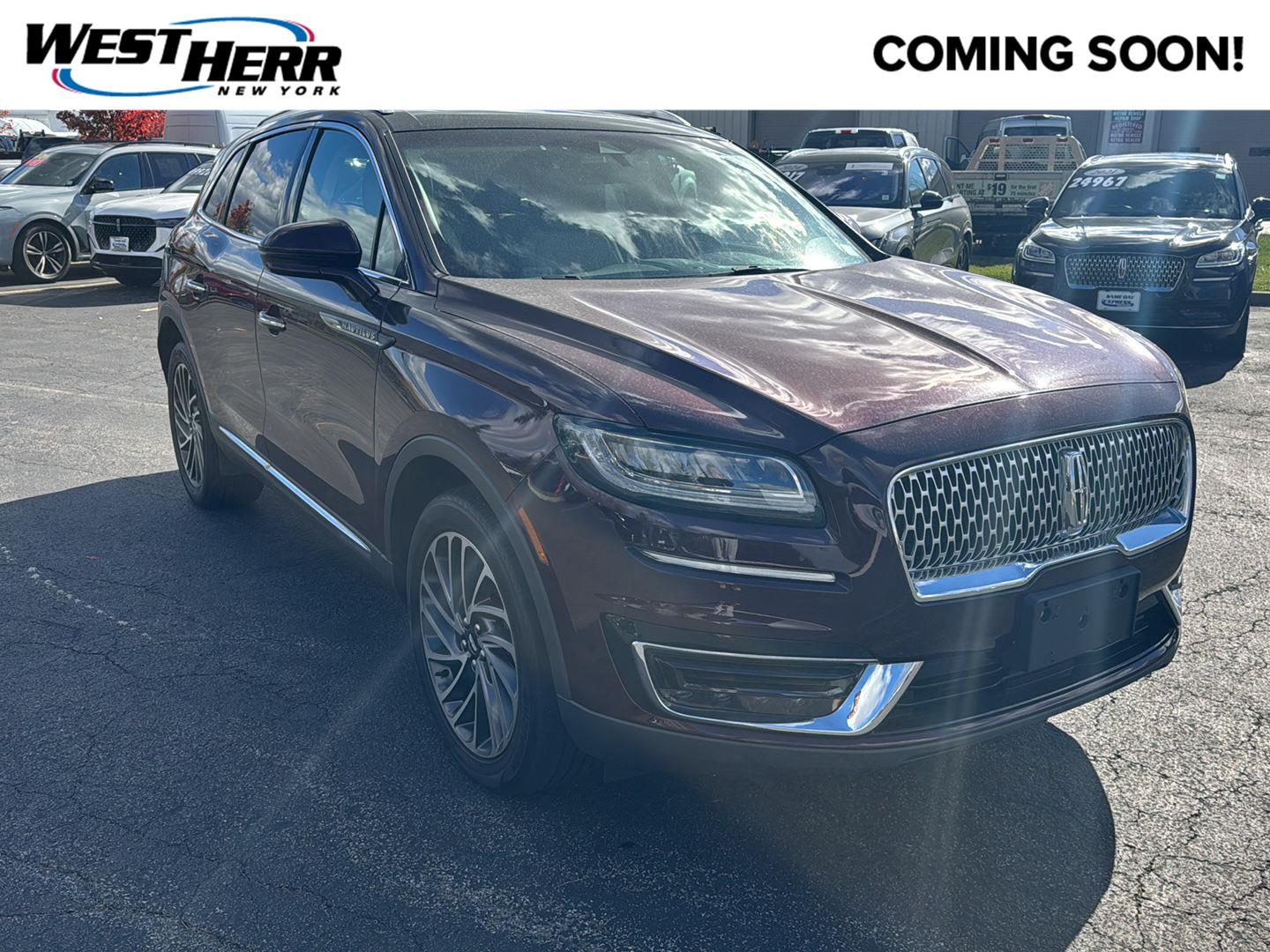 Used 2020 Lincoln Nautilus Reserve SUV