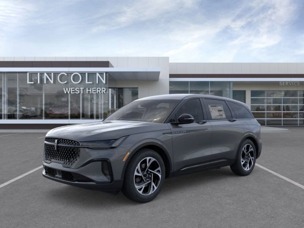 New 2025 Lincoln Nautilus Premiere SUV