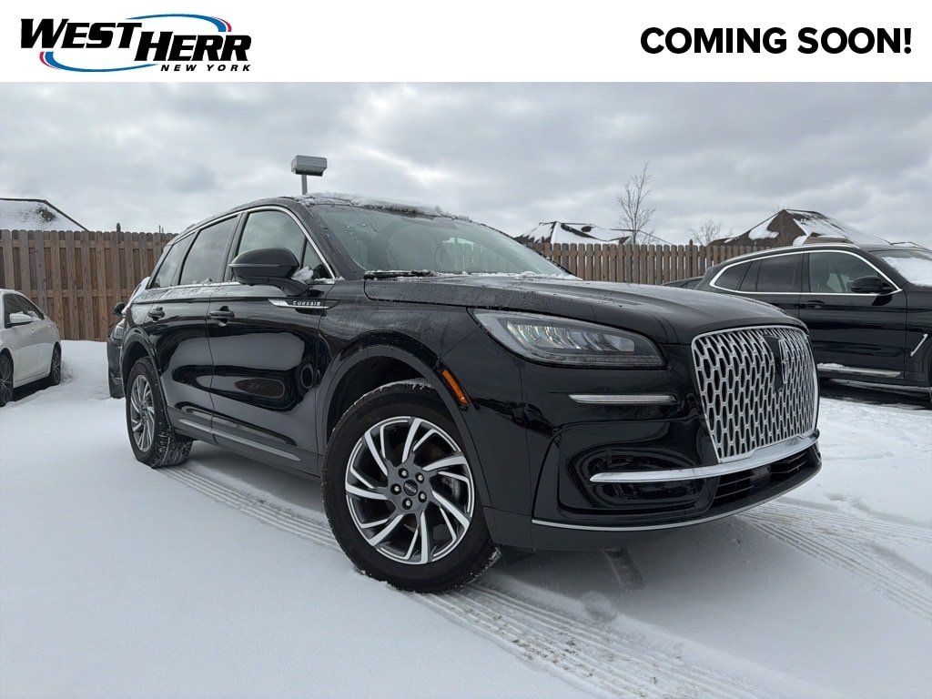 Certified 2025 Lincoln Corsair Premiere SUV