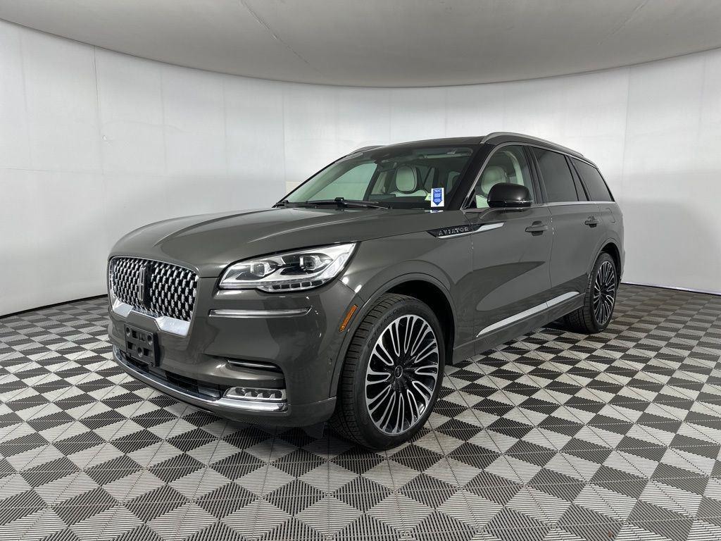 Certified 2024 Lincoln Aviator Black Label SUV