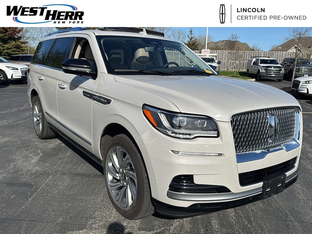 Certified 2024 Lincoln Navigator Reserve SUV