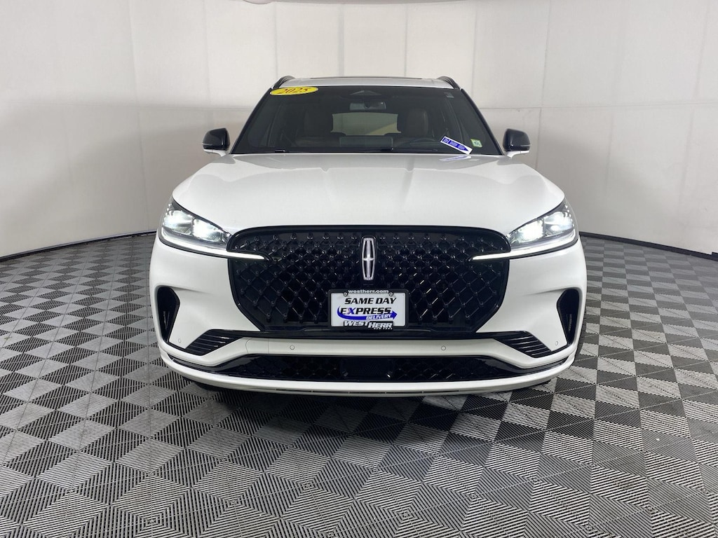 Certified 2025 Lincoln Aviator Reserve SUV