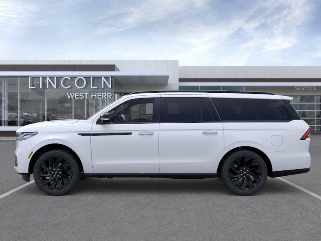New 2026 Lincoln Navigator L Reserve SUV