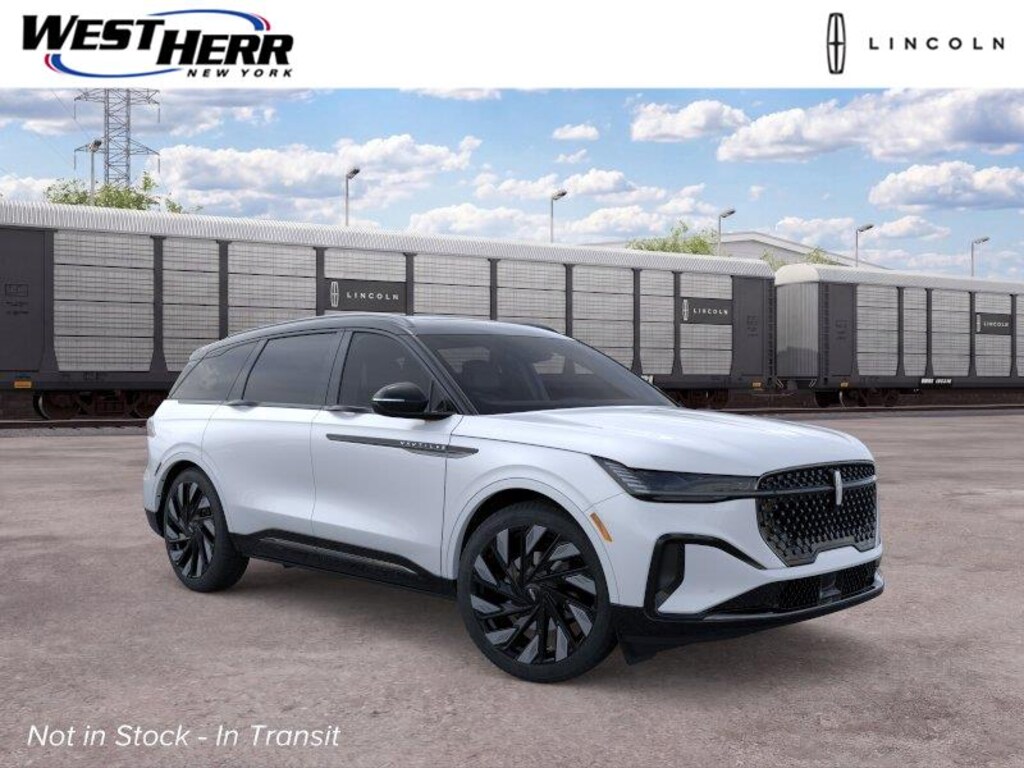 New 2026 Lincoln Nautilus Reserve SUV