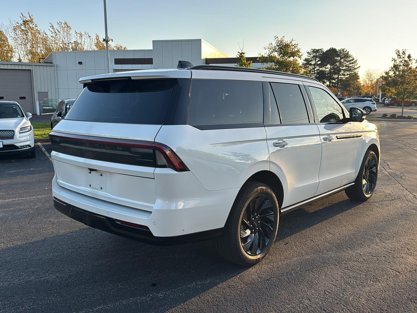 Certified 2025 Lincoln Navigator Reserve SUV