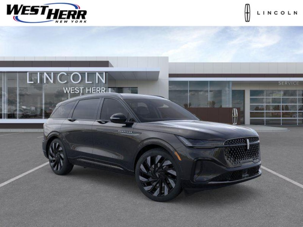 New 2026 Lincoln Nautilus Reserve SUV