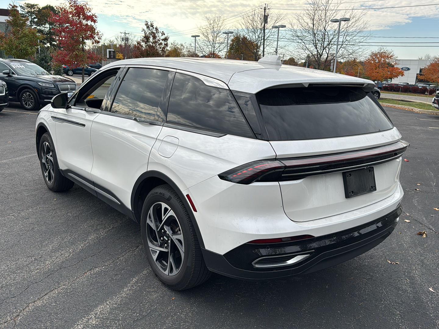 Certified 2025 Lincoln Nautilus Premiere SUV