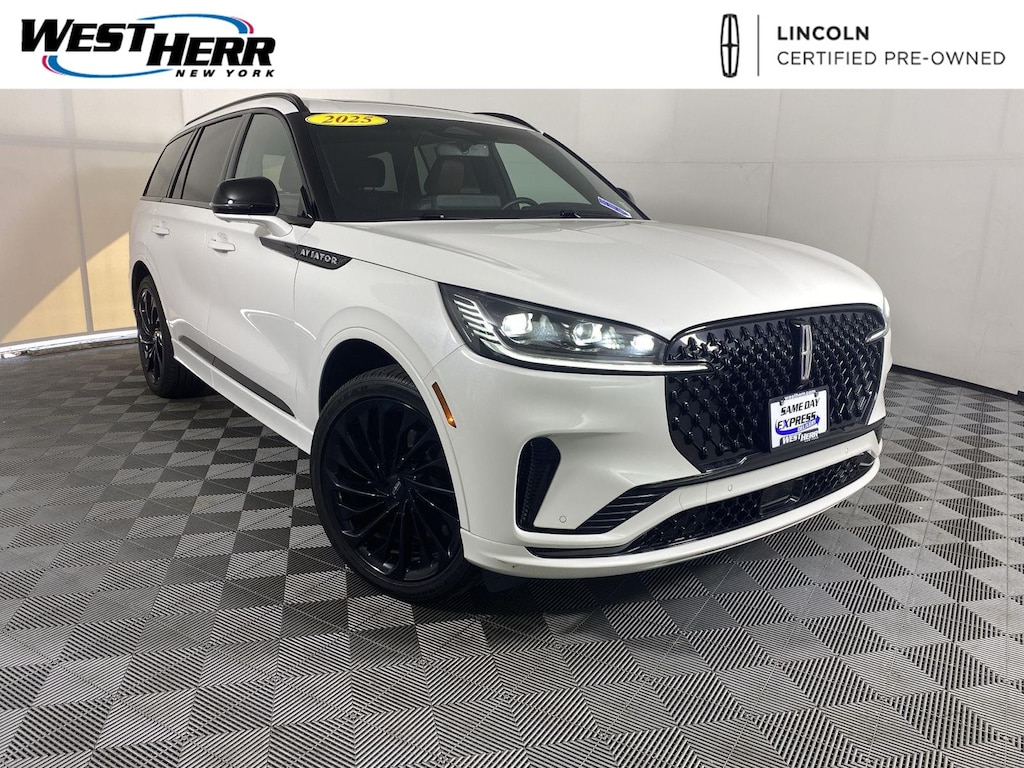Certified 2025 Lincoln Aviator Reserve SUV