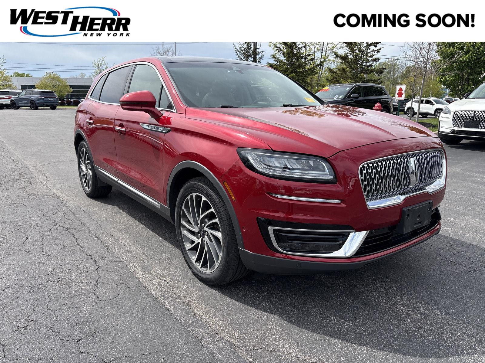 2020 Lincoln Nautilus Reserve AWD's photo