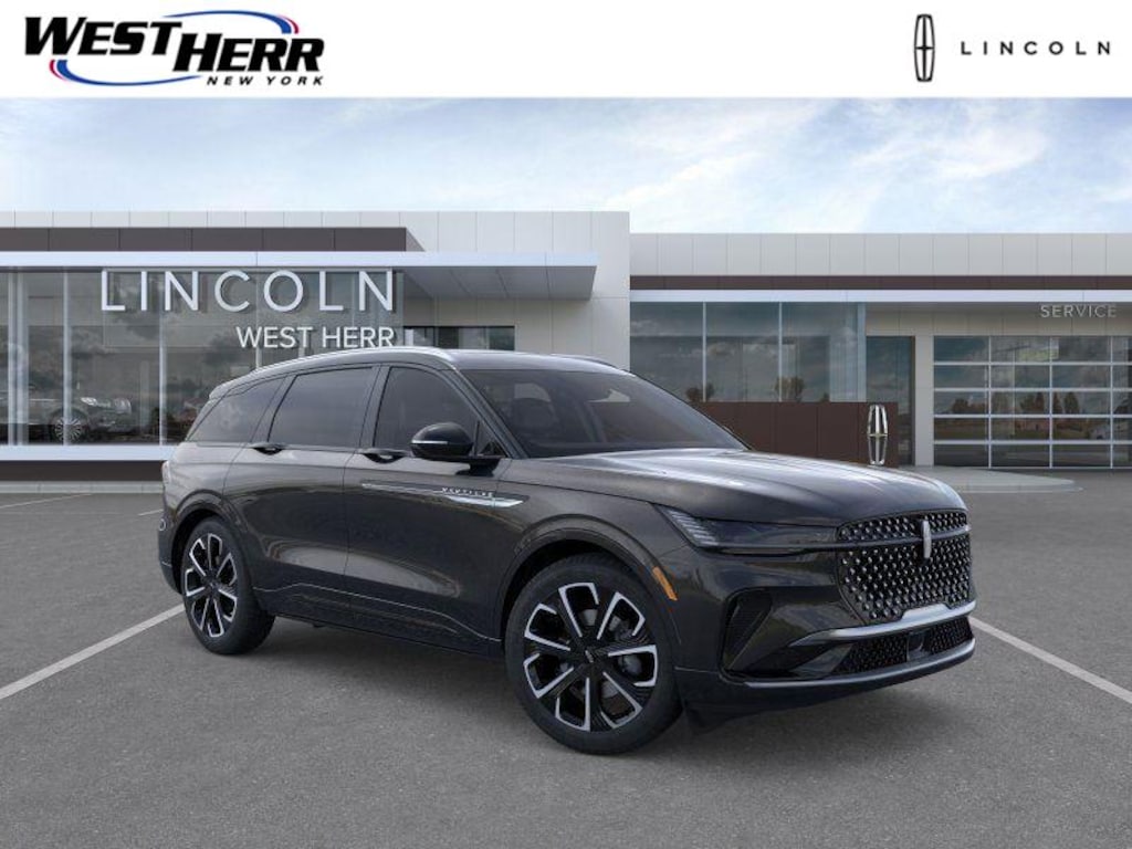 New 2026 Lincoln Nautilus Reserve SUV