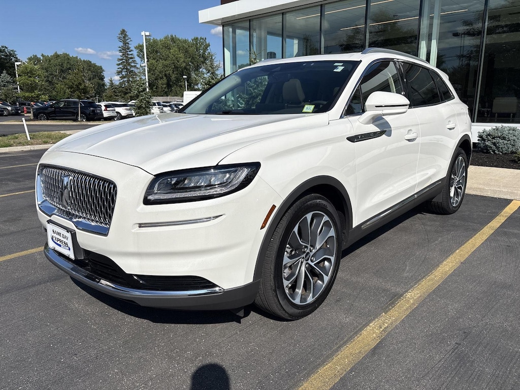 Certified 2023 Lincoln Nautilus Reserve SUV