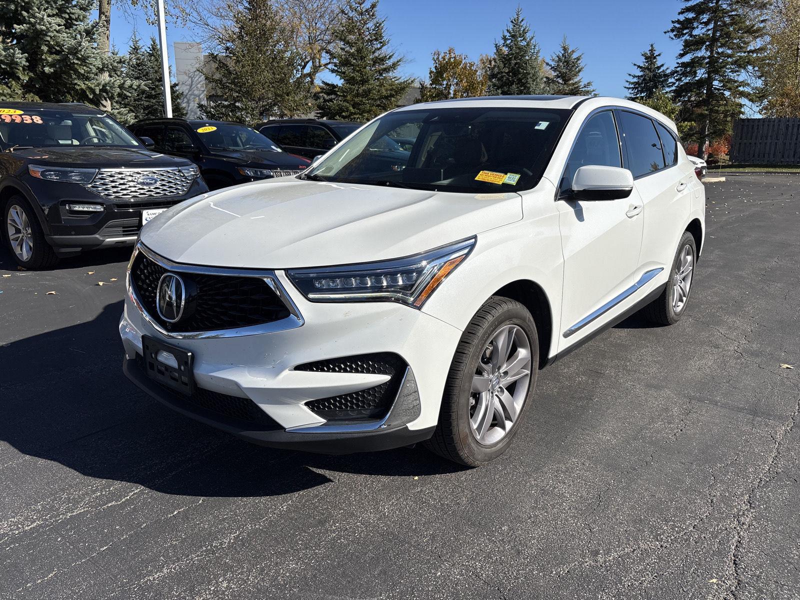 Used 2020 Acura RDX Advance Package SUV