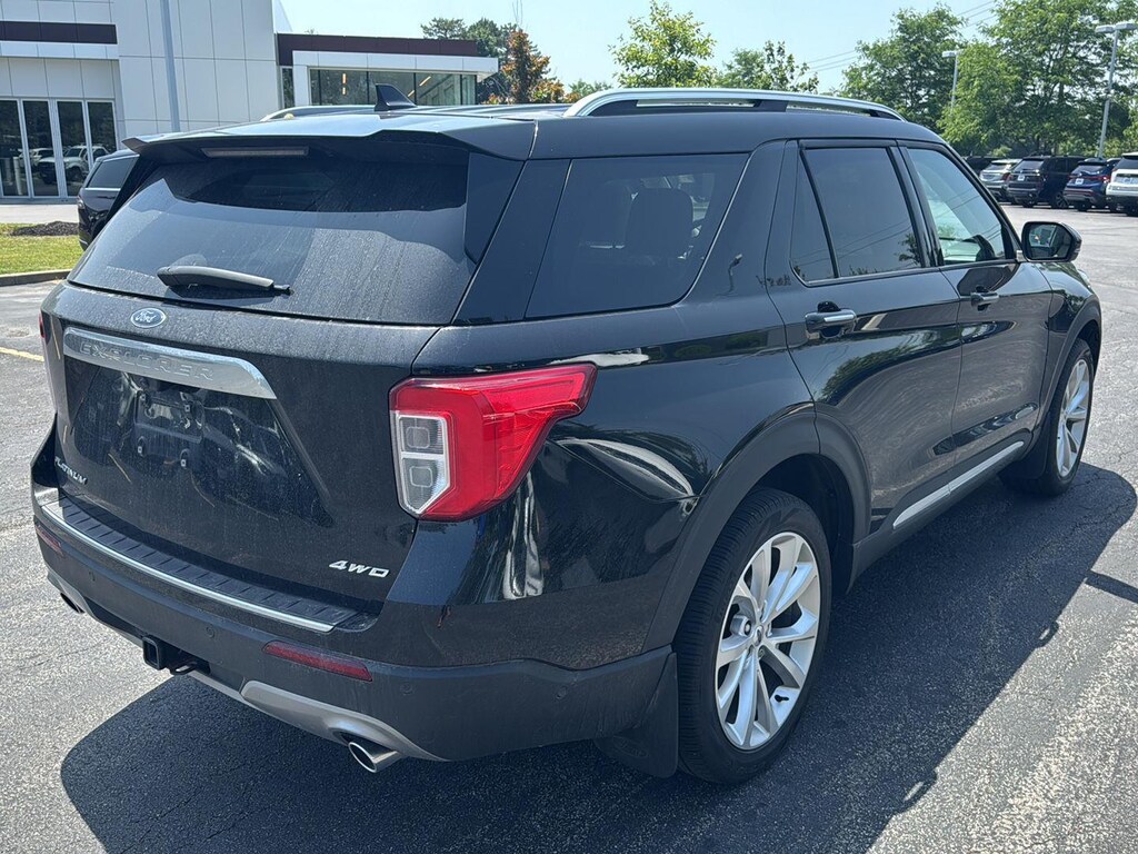 Used 2023 Ford Explorer Platinum SUV