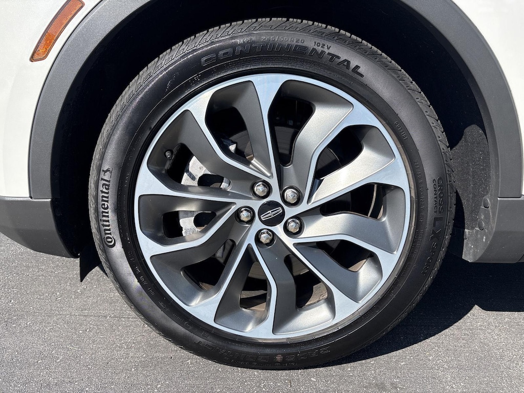 Certified 2023 Lincoln Nautilus Reserve SUV