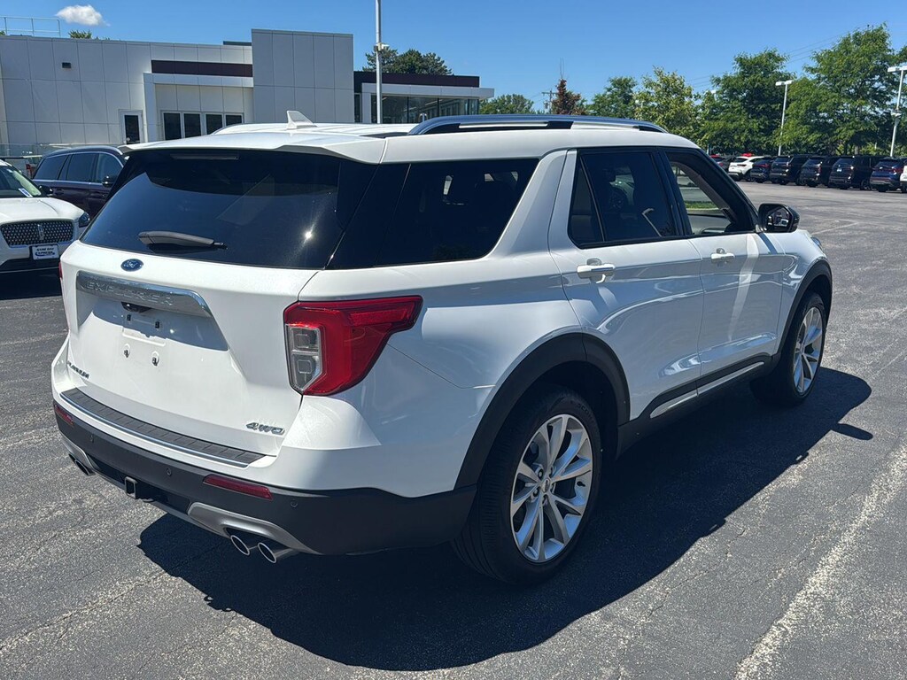 Used 2023 Ford Explorer Platinum SUV