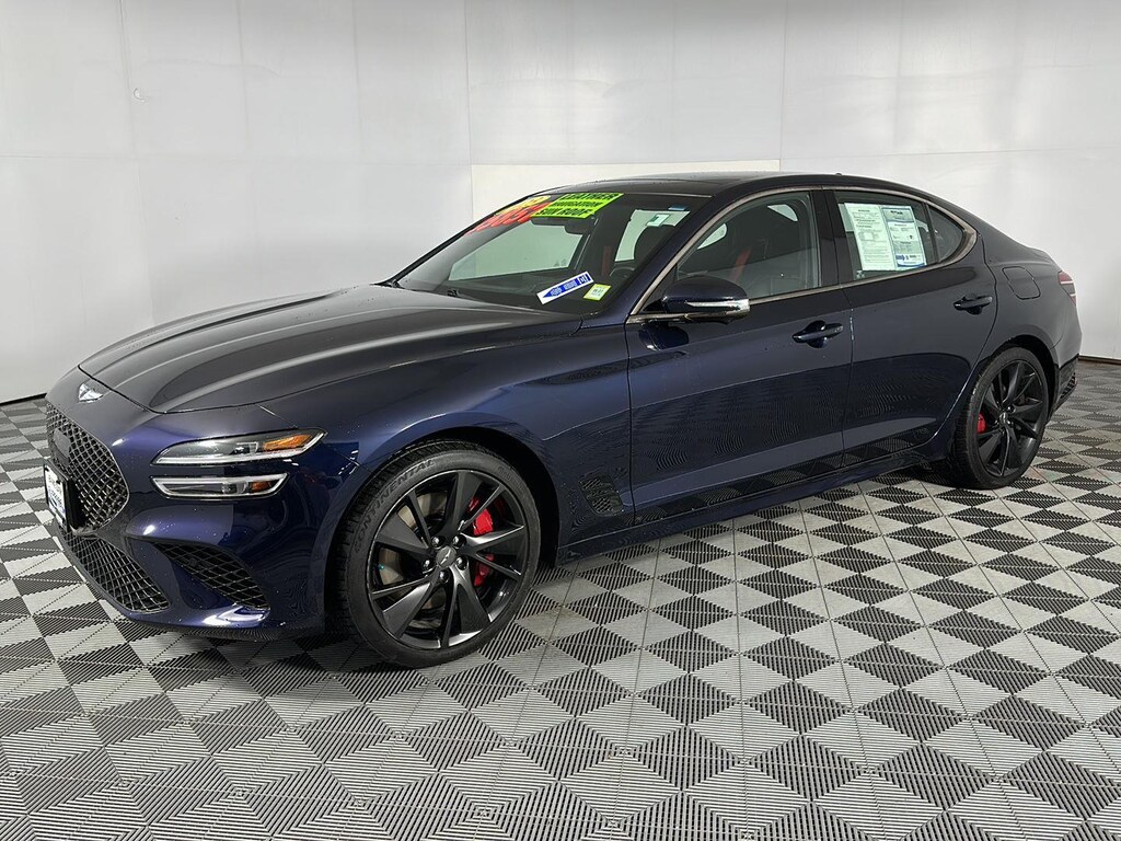 Used 2023 Genesis G70 3.3T Sport Prestige AWD Sedan