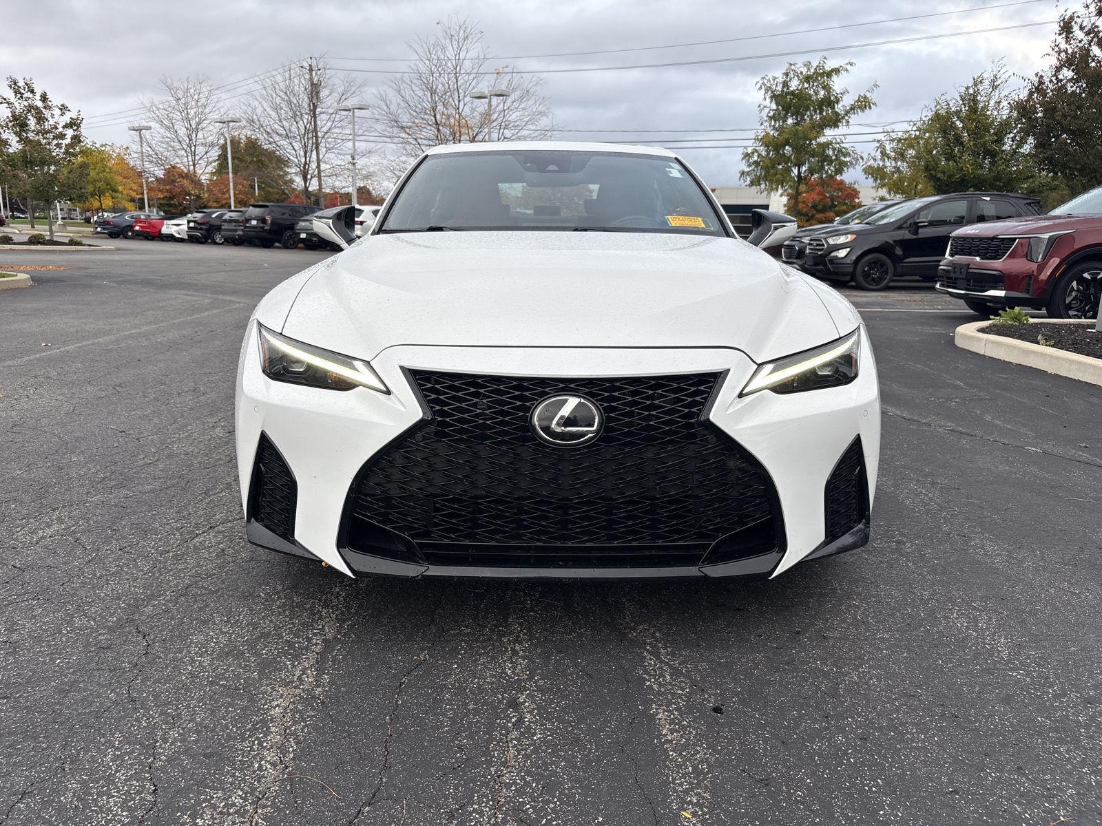 Certified 2023 Lexus IS 350 F SPORT Sedan