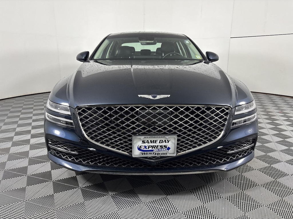 Used 2021 Genesis G80 2.5T Prestige AWD Sedan
