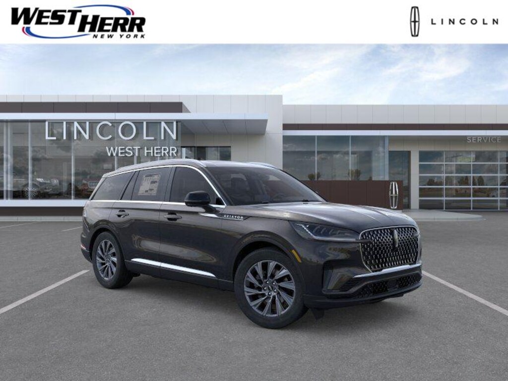 New 2026 Lincoln Aviator SUV