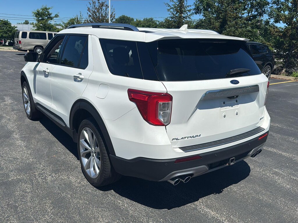 Used 2023 Ford Explorer Platinum SUV