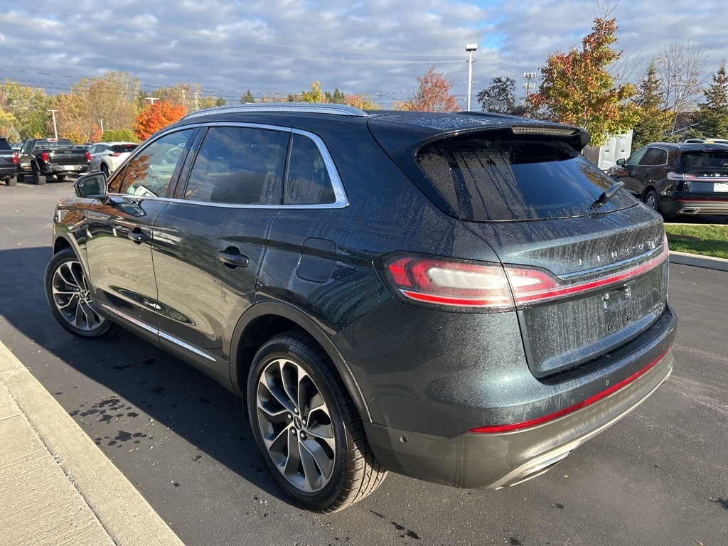 Used 2022 Lincoln Nautilus Reserve SUV