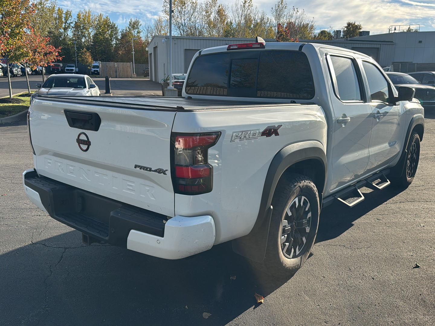Used 2022 Nissan Frontier PRO-4X Truck Crew Cab