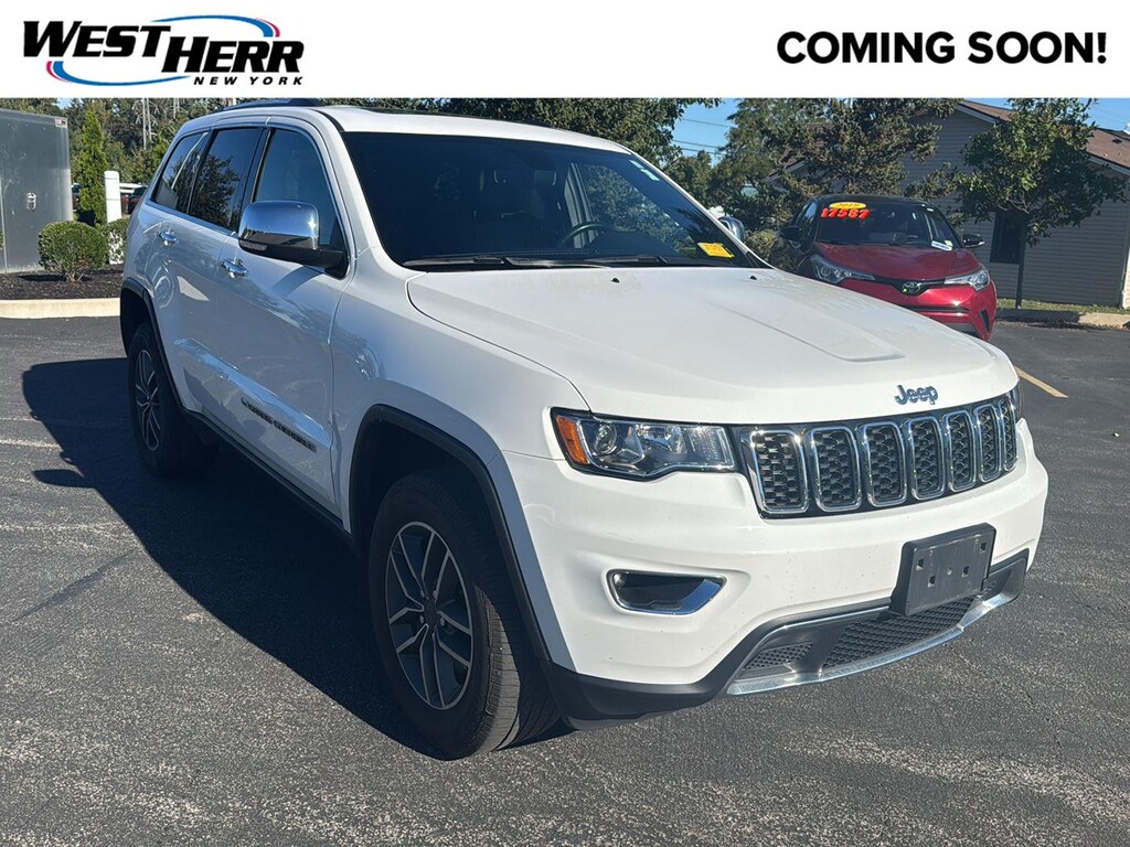 Used 2022 Jeep Grand Cherokee WK Limited SUV