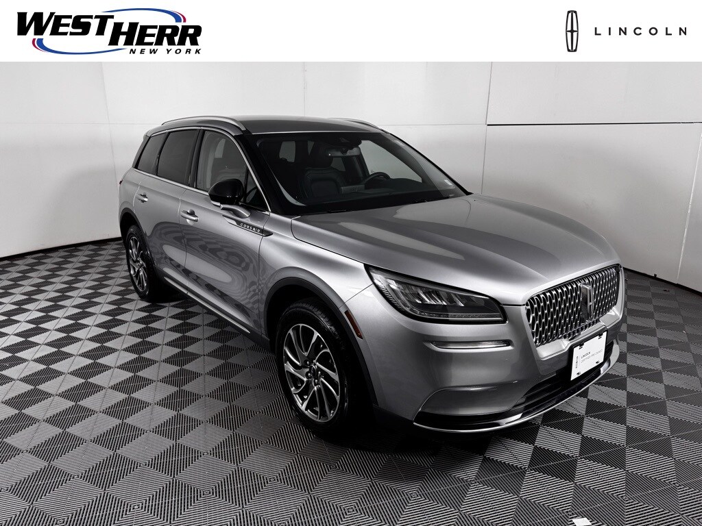 Certified 2022 Lincoln Corsair Standard SUV