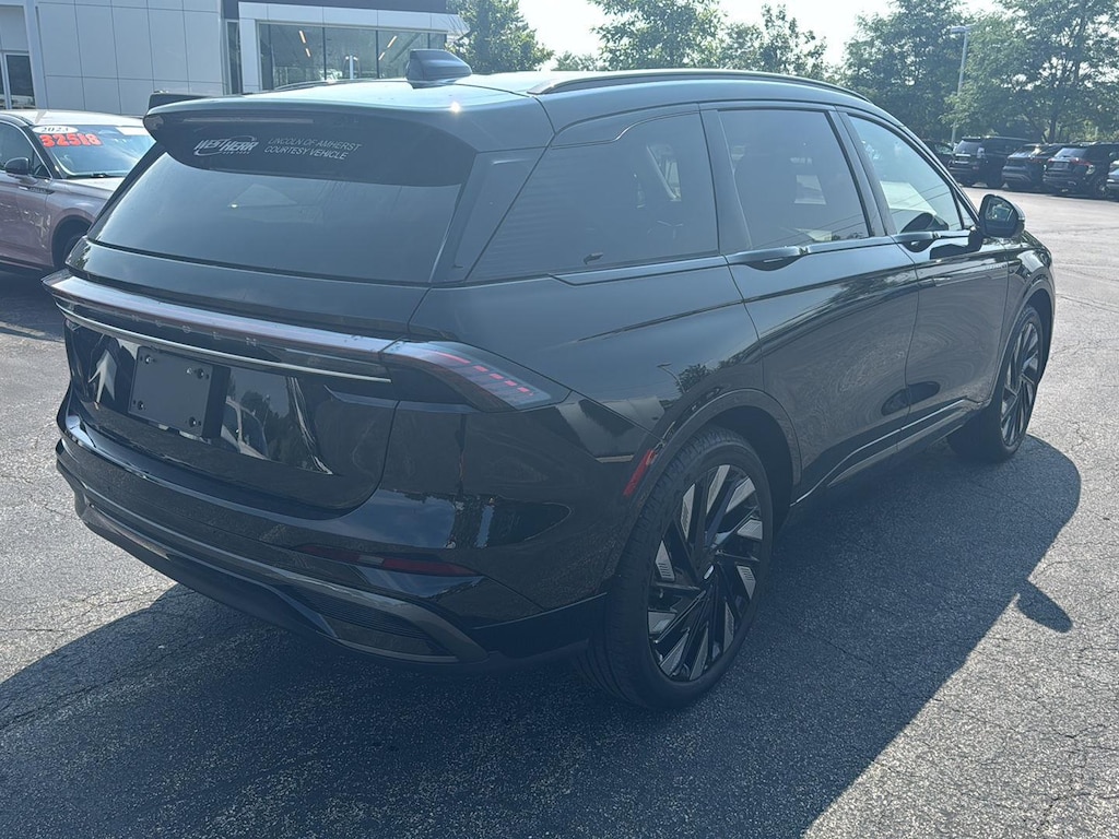 Used 2026 Lincoln Nautilus Reserve SUV