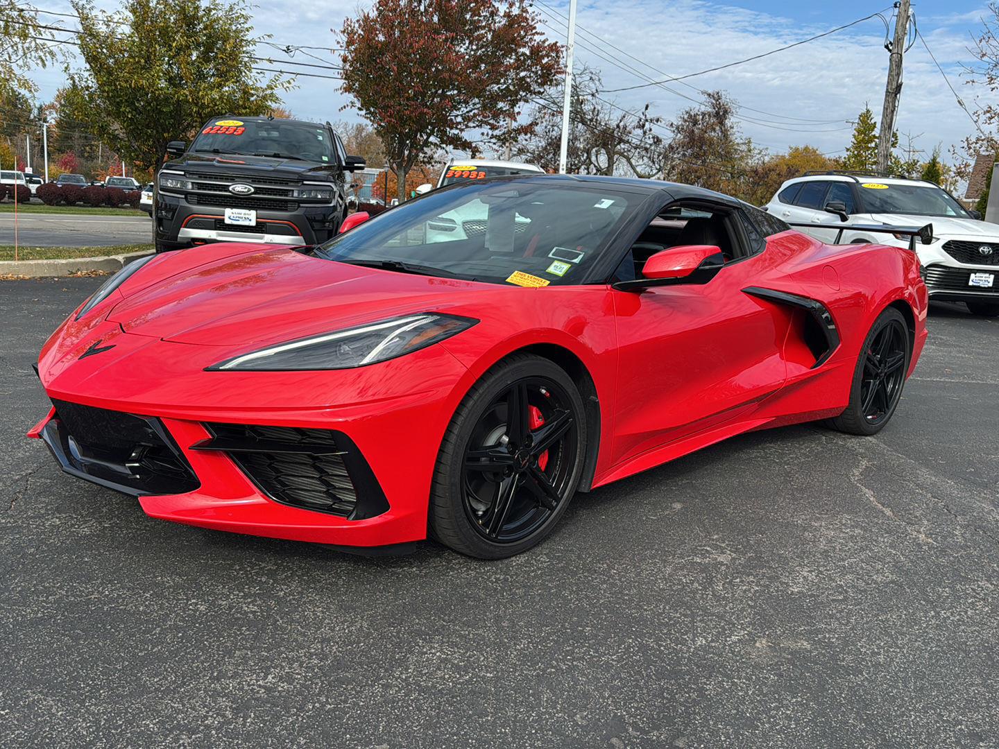 Used 2026 Chevrolet Corvette Stingray Stingray w/2LT Convertible