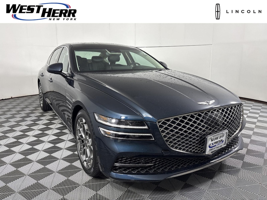 Used 2021 Genesis G80 2.5T Prestige AWD Sedan