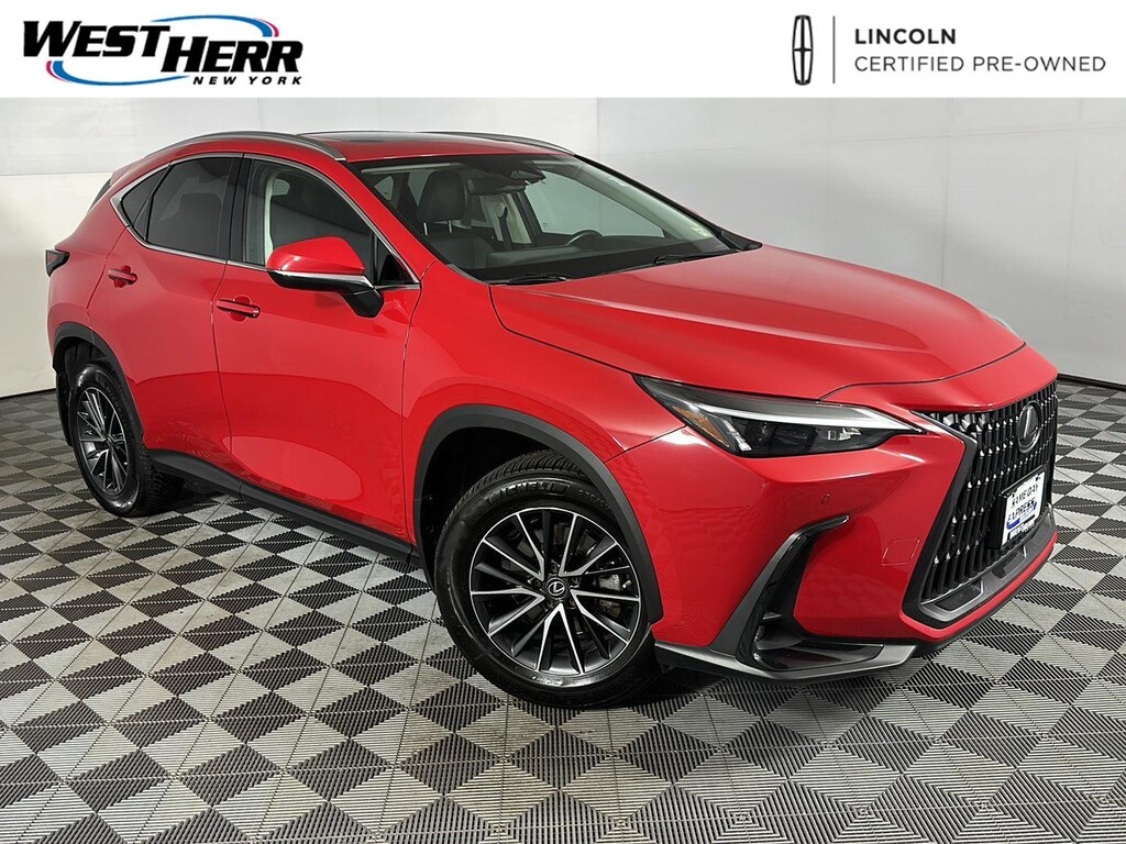 Certified 2023 Lexus NX 350 Premium SUV