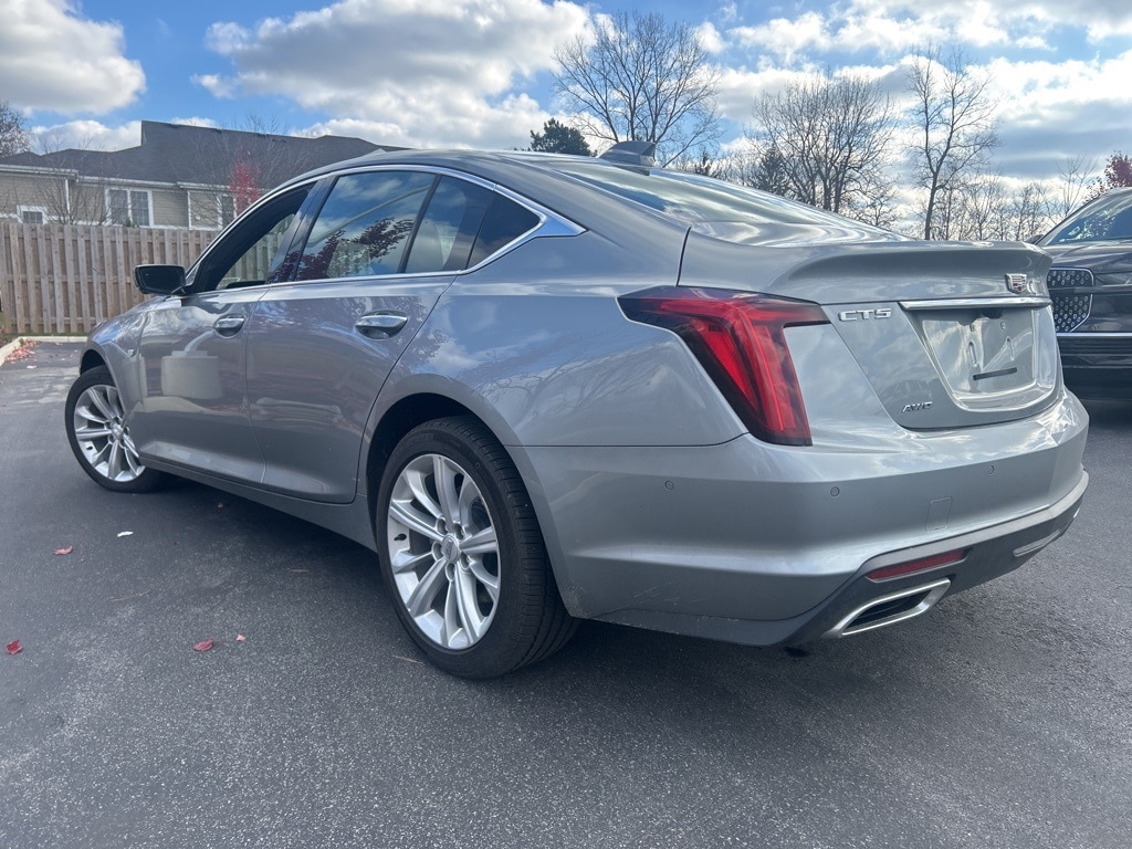 Used 2025 CADILLAC CT5 Premium Luxury Sedan