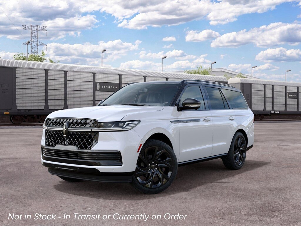New 2027 Lincoln Navigator Black Label SUV