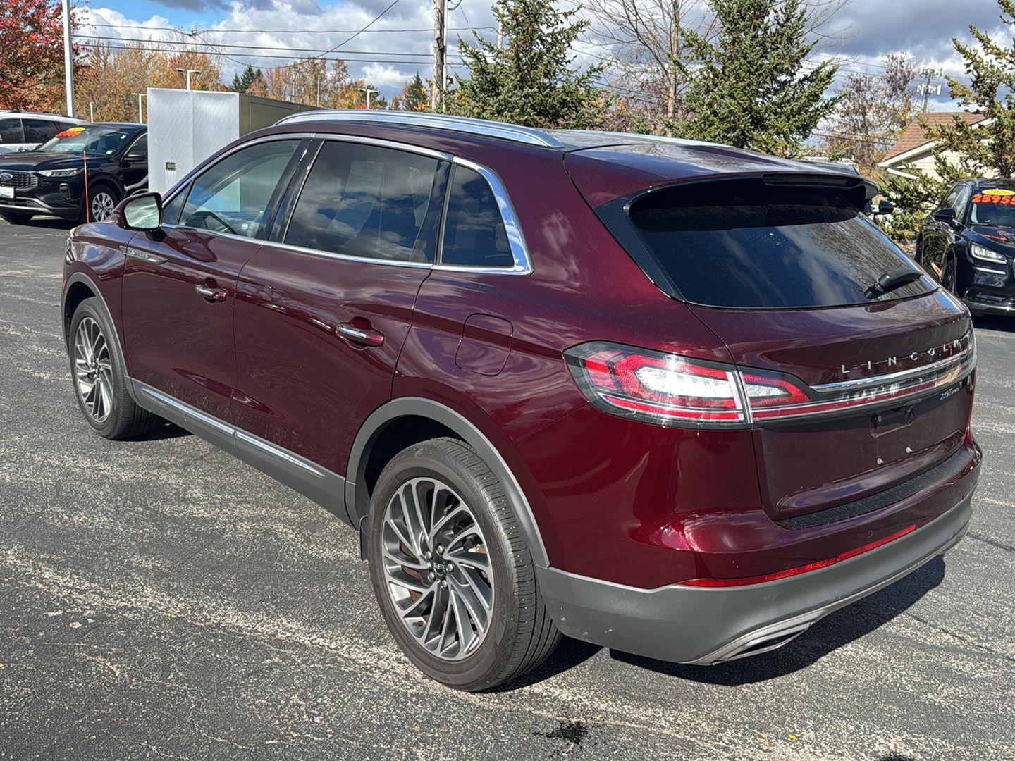 Used 2020 Lincoln Nautilus Reserve SUV