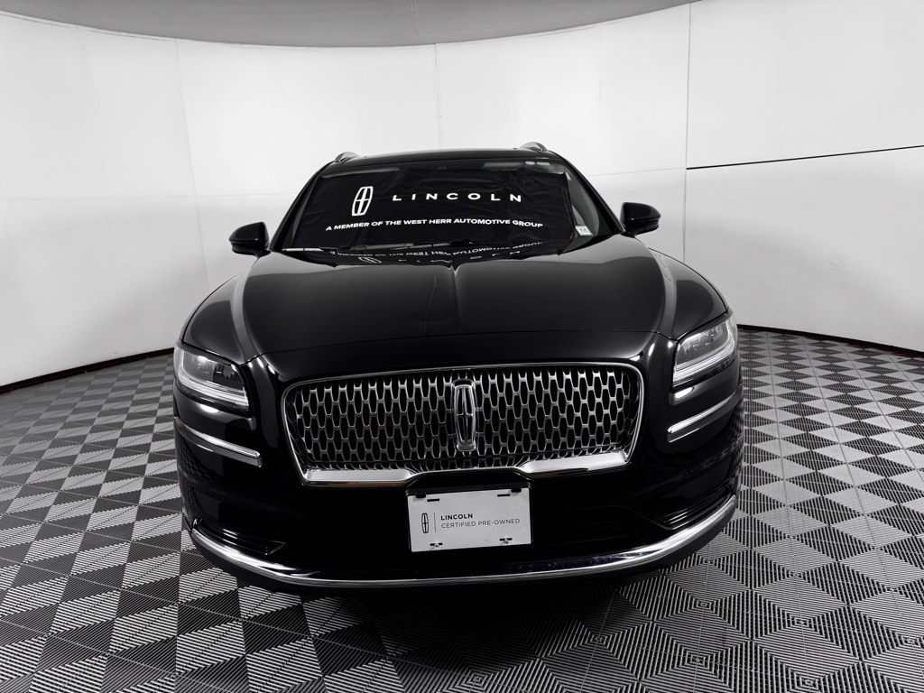 Certified 2022 Lincoln Nautilus Reserve SUV