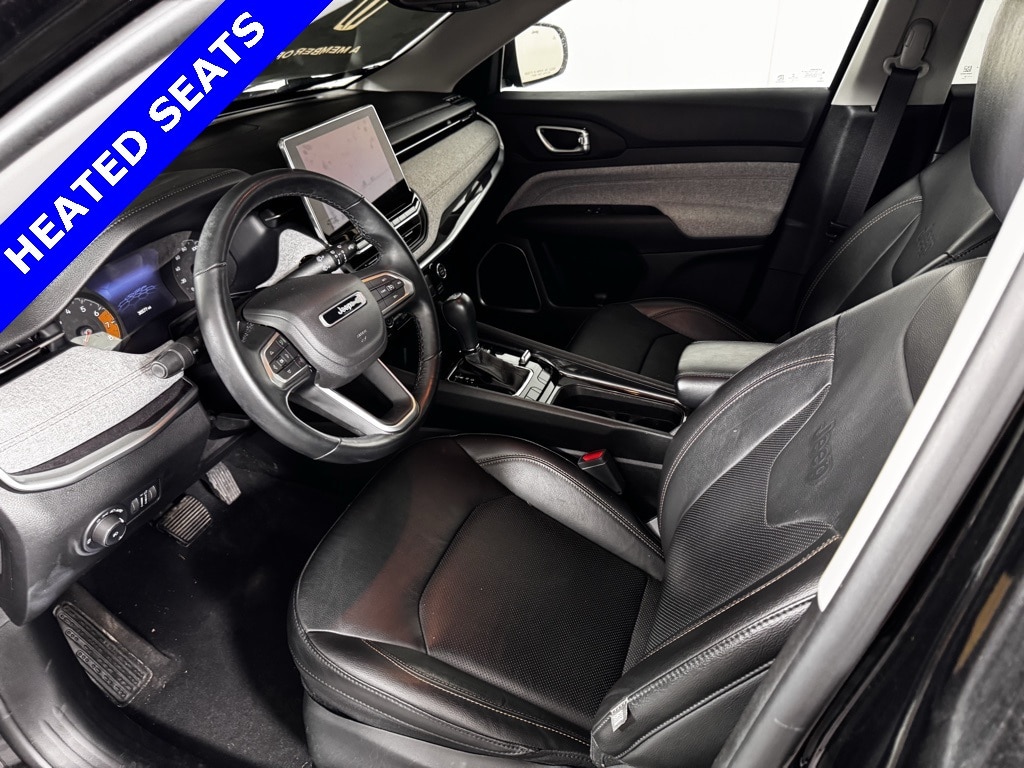 Used 2022 Jeep Compass Latitude Lux with VIN 3C4NJDFB4NT178409 for sale in Getzville, NY