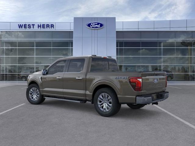 2025 Ford F-150 Lariat photo 3