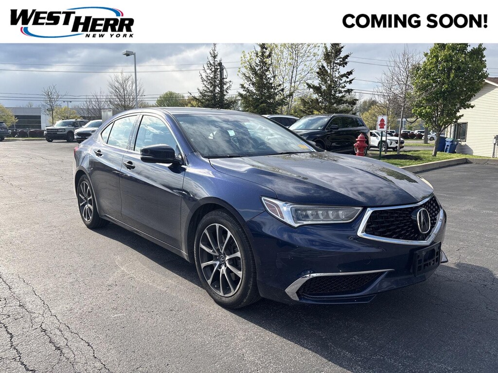 Used 2020 Acura TLX 3.5L Sedan