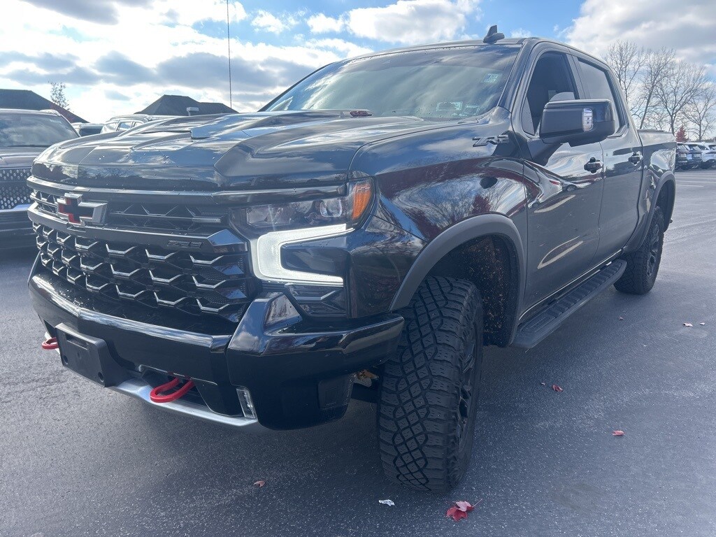 Used 2023 Chevrolet Silverado 1500 ZR2 Truck Crew Cab