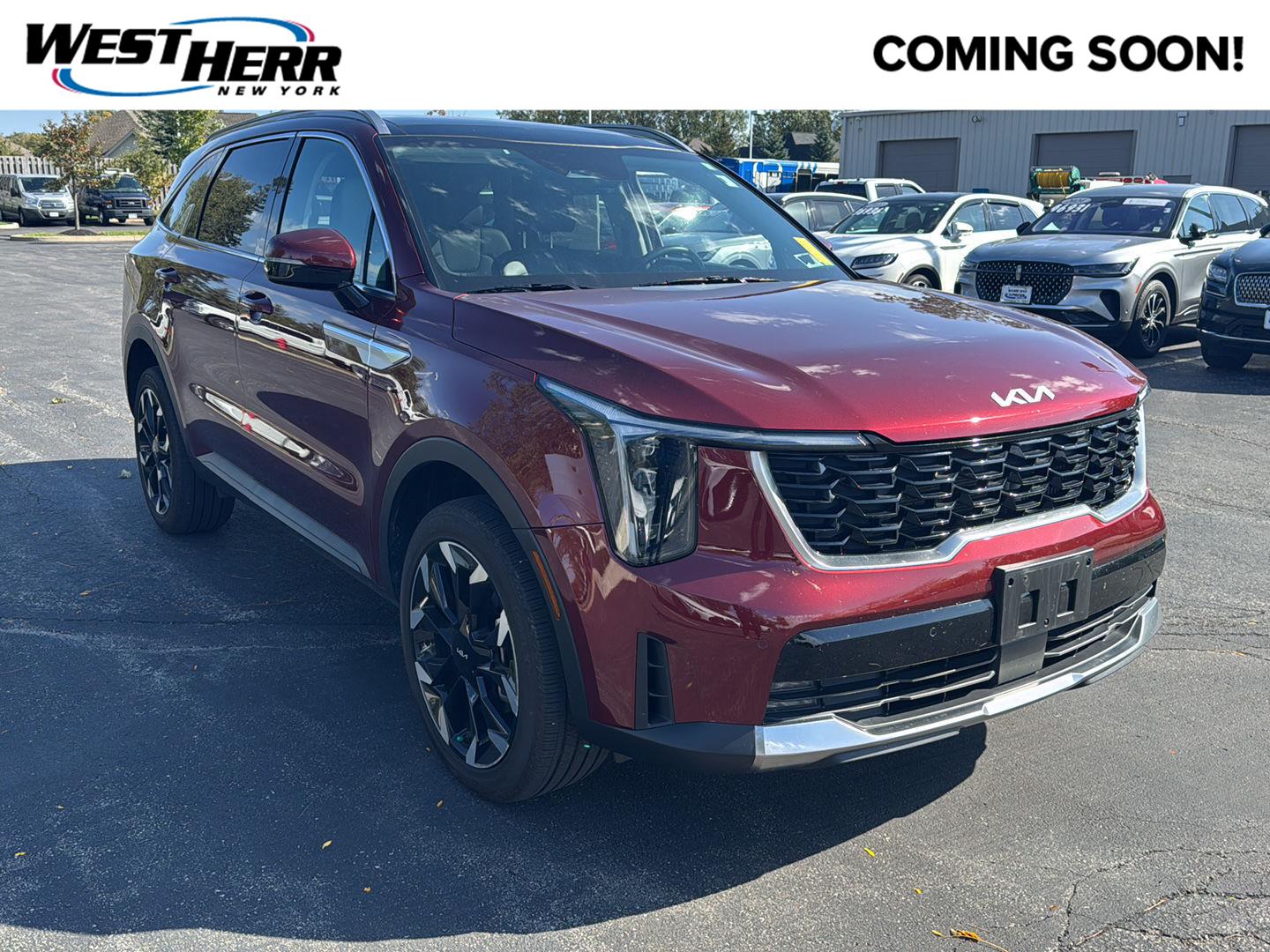 2025 Kia Sorento