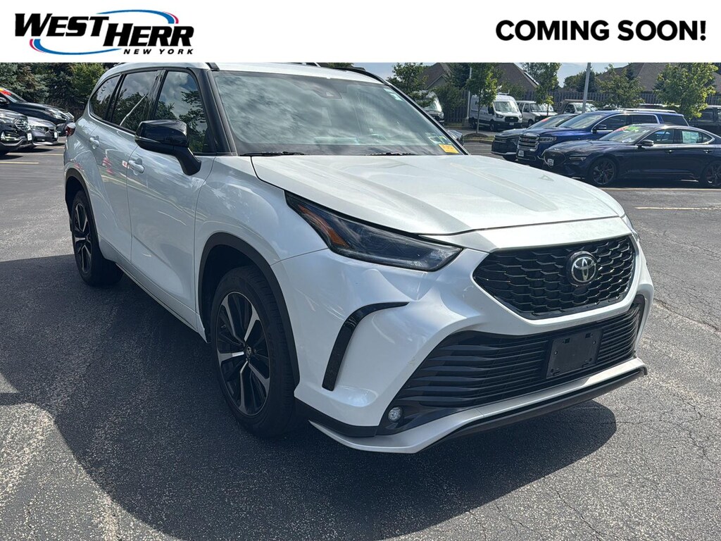 Used 2022 Toyota Highlander XSE SUV