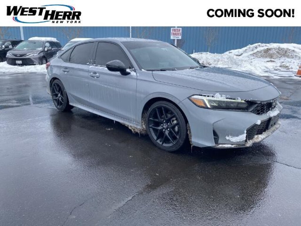 Used 2025 Honda Civic Sport Sedan