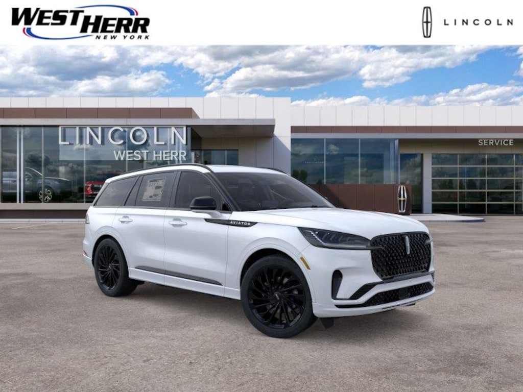 New 2026 Lincoln Aviator Reserve SUV