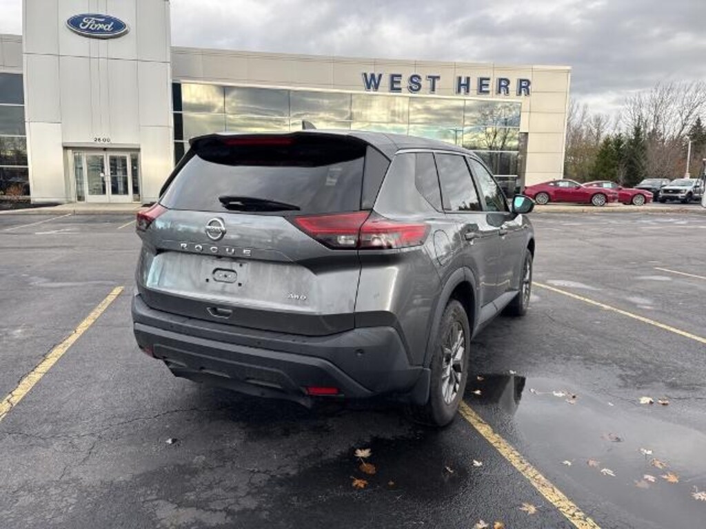 Used 2021 Nissan Rogue S SUV