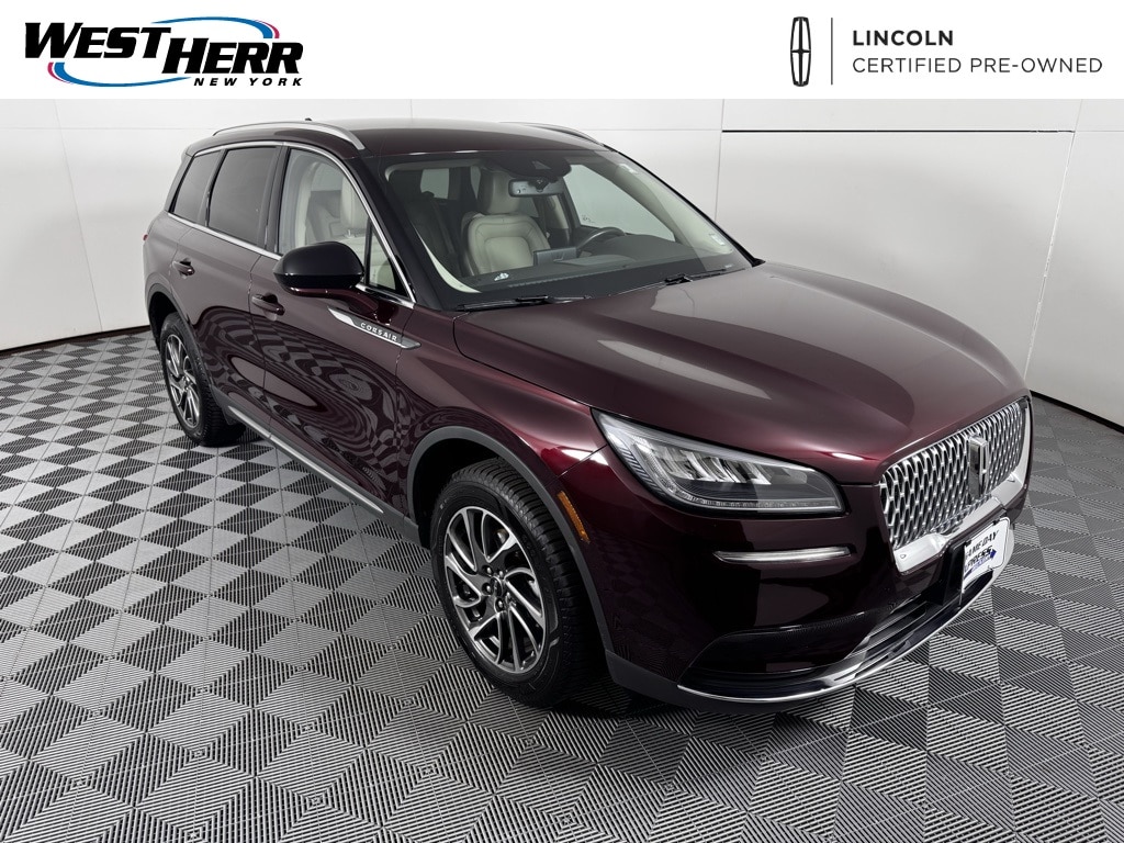 Certified 2021 Lincoln Corsair Standard SUV