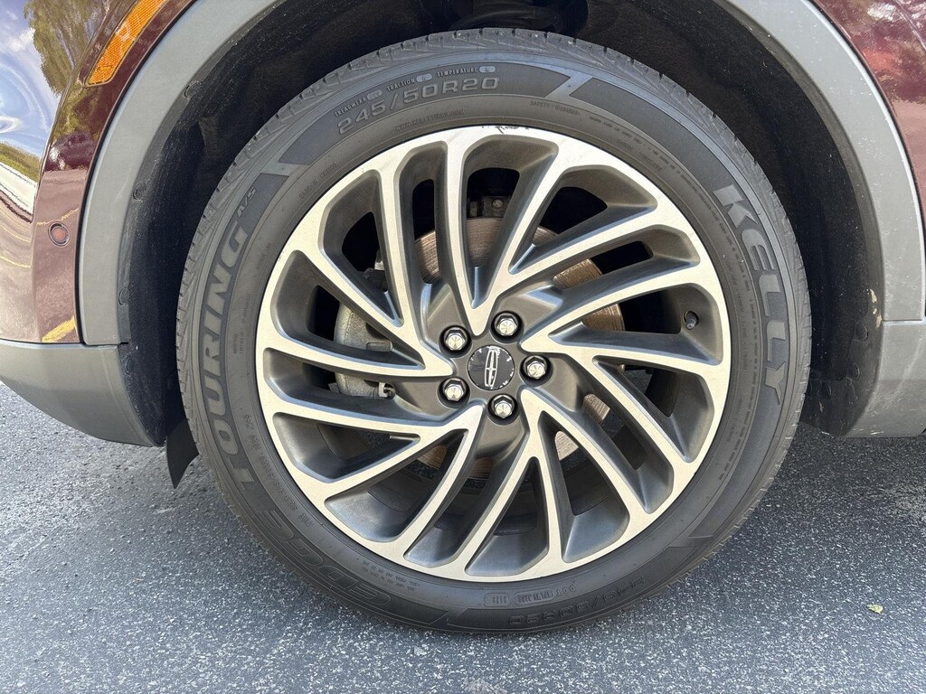 Used 2020 Lincoln Nautilus Reserve SUV