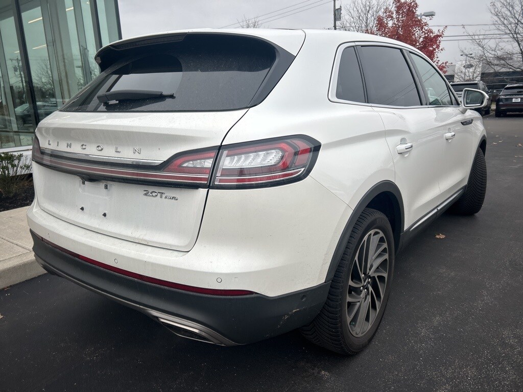 Used 2020 Lincoln Nautilus Reserve SUV