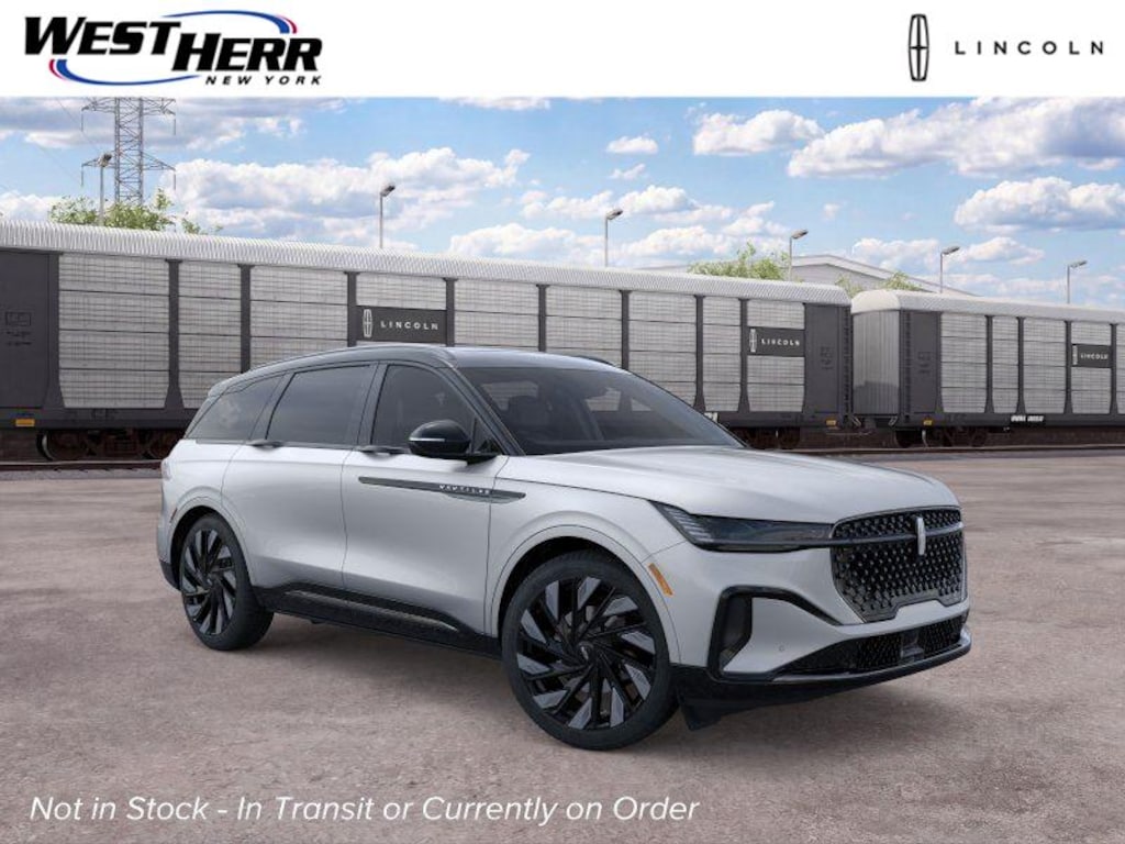 New 2026 Lincoln Nautilus Reserve SUV
